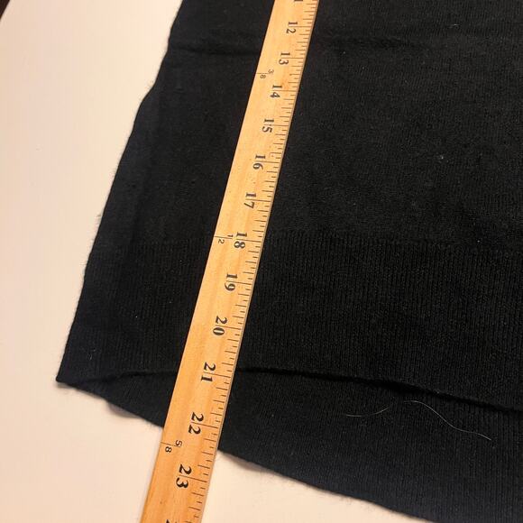 NEW Ramy Brook Black Cassidy Wool Turtleneck Sweater Top Size XS MSRP $275 - Picture 7 of 9